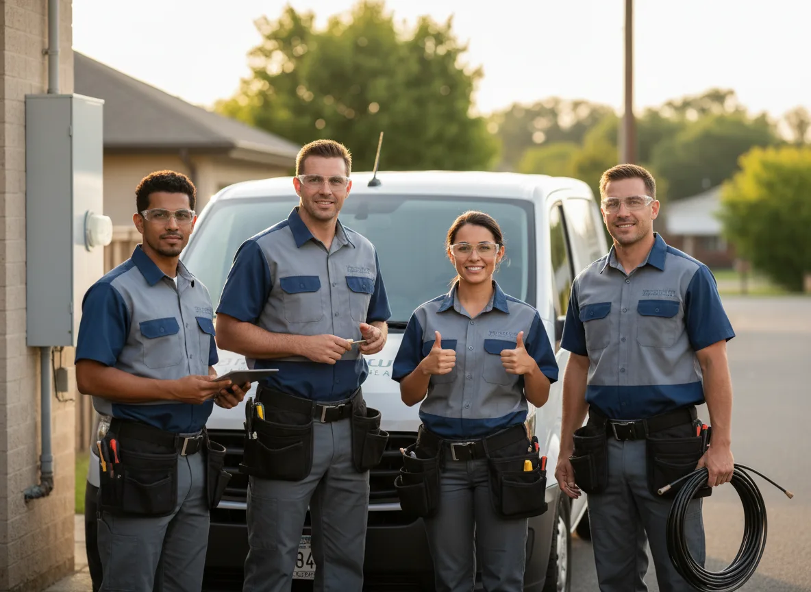 Residential electrical contractor serving homeowners in Robbins, NC